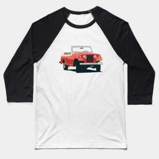 Jeepster Commando Baseball T-Shirt